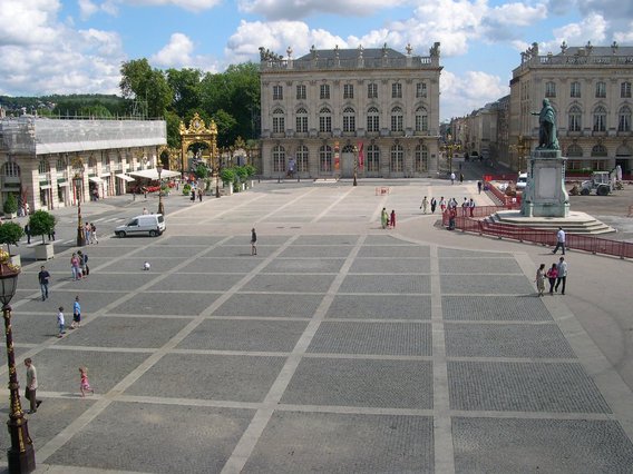  partie rénovée de la place Stanislas
